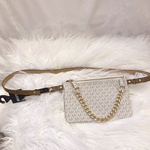 🌟New Michael Kors Fanny Pack w/ pull string